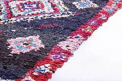 Tapete Berbere Marroquino Boucherouite 220 x 130 cm