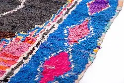 Tapete Berbere Marroquino Boucherouite 275 x 155 cm