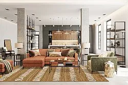 Tapete Wilton - Levie (bege)