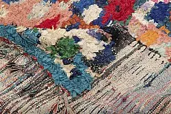 Tapete Berbere Marroquino Boucherouite 220 x 140 cm