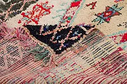 Tapete Berbere Marroquino Boucherouite 270 x 130 cm