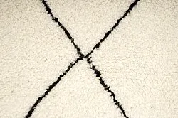 Tapete Kilim Marroquino Beni Ourain 150 x 225 cm