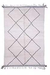 Tapete Kilim Marroquino Beni Ourain 315 x 210 cm