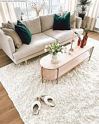 Tapetes felpudos - Kanvas (branco)