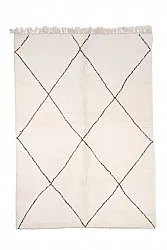 Tapete Kilim Marroquino Beni Ourain 305 x 215 cm