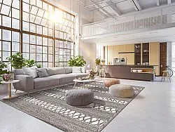 Tapete Wilton - Levie (cinza)