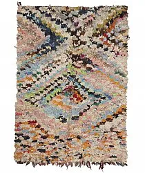 Tapete Berbere Marroquino Boucherouite 210 x 160 cm