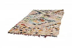 Tapete Berbere Marroquino Boucherouite 210 x 160 cm