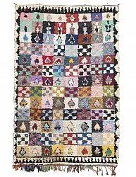 Tapete Berbere Marroquino Boucherouite 250 x 165 cm