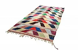 Tapete Berbere Marroquino Boucherouite 145 x 280 cm