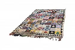 Tapete Berbere Marroquino Boucherouite 250 x 165 cm