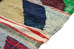 Tapete Berbere Marroquino Boucherouite 145 x 280 cm