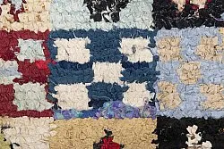 Tapete Berbere Marroquino Boucherouite 250 x 165 cm