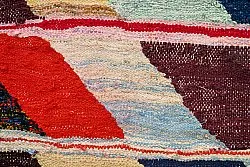 Tapete Berbere Marroquino Boucherouite 145 x 280 cm