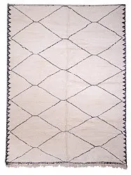 Tapete Kilim Marroquino Beni Ourain 405 x 310 cm