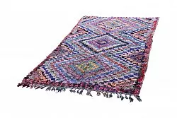 Tapete Berbere Marroquino Boucherouite 230 x 135 cm