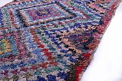 Tapete Berbere Marroquino Boucherouite 230 x 135 cm