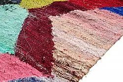 Tapete Berbere Marroquino Boucherouite 140 x 260 cm