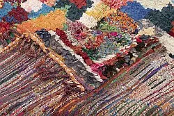 Tapete Berbere Marroquino Boucherouite 210 x 150 cm