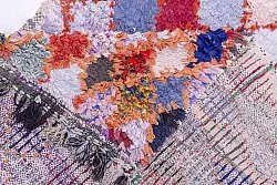 Tapete Berbere Marroquino Boucherouite 245 x 105 cm