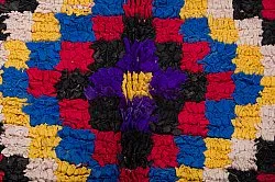 Tapete Berbere Marroquino Boucherouite 310 x 145 cm