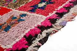 Tapete Berbere Marroquino Boucherouite 360 x 130 cm