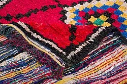 Tapete Berbere Marroquino Boucherouite 310 x 145 cm