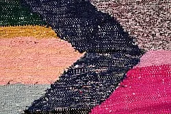 Tapete Berbere Marroquino Boucherouite 135 x 240 cm