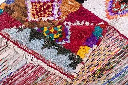Tapete Berbere Marroquino Boucherouite 205 x 120 cm