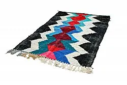 Tapete Berbere Marroquino Boucherouite 130 x 220 cm