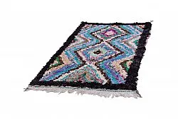 Tapete Berbere Marroquino Boucherouite 195 x 120 cm