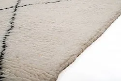 Tapete Kilim Marroquino Beni Ourain 240 x 90 cm