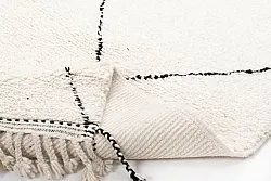 Tapete Kilim Marroquino Beni Ourain 310 x 100 cm