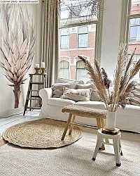 Tapetes redondos - Flätan (juta)