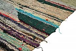 Tapete Berbere Marroquino Boucherouite 120 x 245 cm