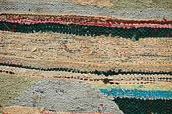 Tapete Berbere Marroquino Boucherouite 120 x 245 cm