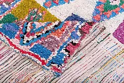 Tapete Berbere Marroquino Boucherouite 225 x 115 cm