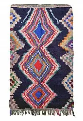 Tapete Berbere Marroquino Boucherouite 190 x 115 cm