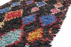 Tapete Berbere Marroquino Boucherouite 260 x 125 cm