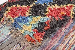 Tapete Berbere Marroquino Boucherouite 260 x 125 cm