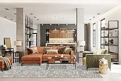 Tapete Wilton - Uzla (cinza)