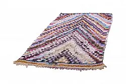 Tapete Berbere Marroquino Boucherouite 220 x 125 cm