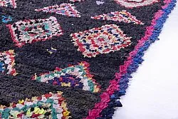 Tapete Berbere Marroquino Boucherouite 245 x 115 cm