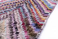 Tapete Berbere Marroquino Boucherouite 220 x 125 cm