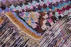 Tapete Berbere Marroquino Boucherouite 220 x 125 cm