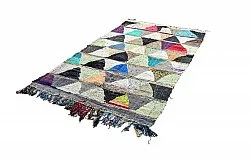 Tapete Berbere Marroquino Boucherouite 125 x 230 cm
