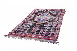 Tapete Berbere Marroquino Boucherouite 210 x 125 cm