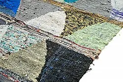 Tapete Berbere Marroquino Boucherouite 125 x 230 cm