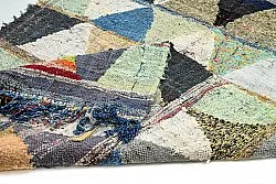 Tapete Berbere Marroquino Boucherouite 125 x 230 cm