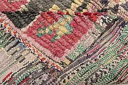 Tapete Berbere Marroquino Boucherouite 160 x 100 cm